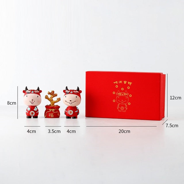 Nordic Lucky Art Sculpture Home Storage Box - Image 11