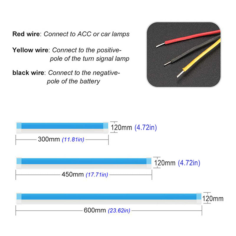 Universal Car Waterproof LED Strip Light