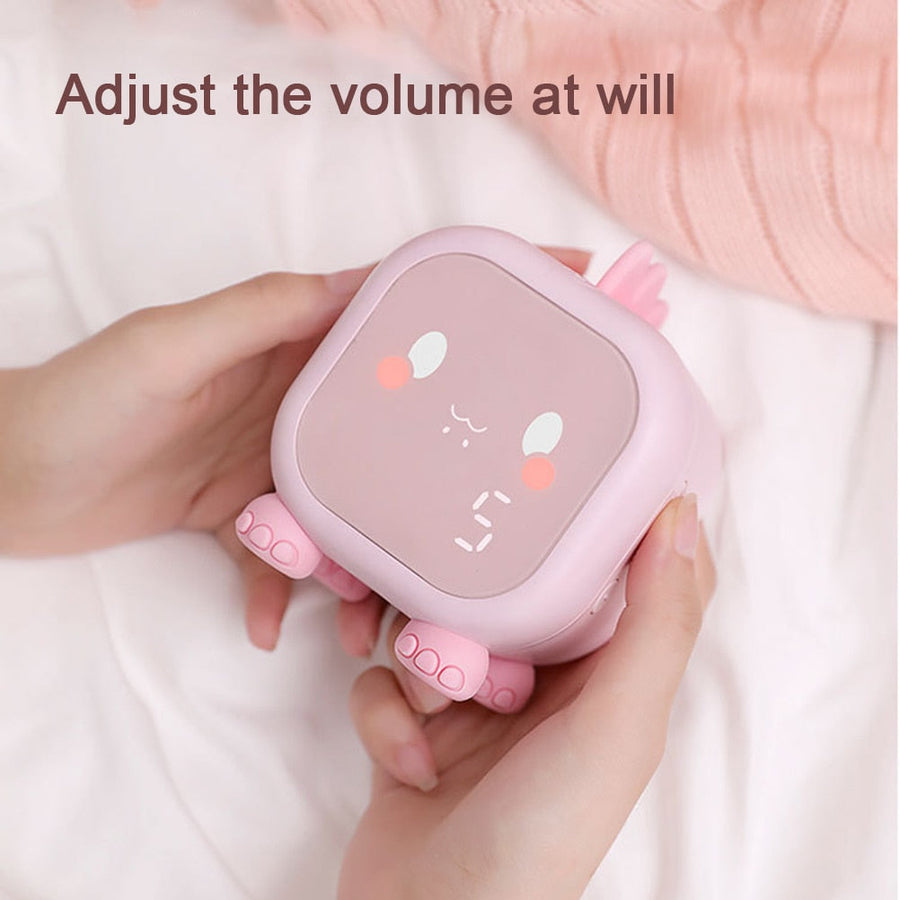 Cute Dinosaur Kids Alarm Clock Night Light - Image 8