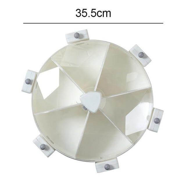 Wall Mounted 360 Degree Rotatable Cereals Grain Storage - Image 3