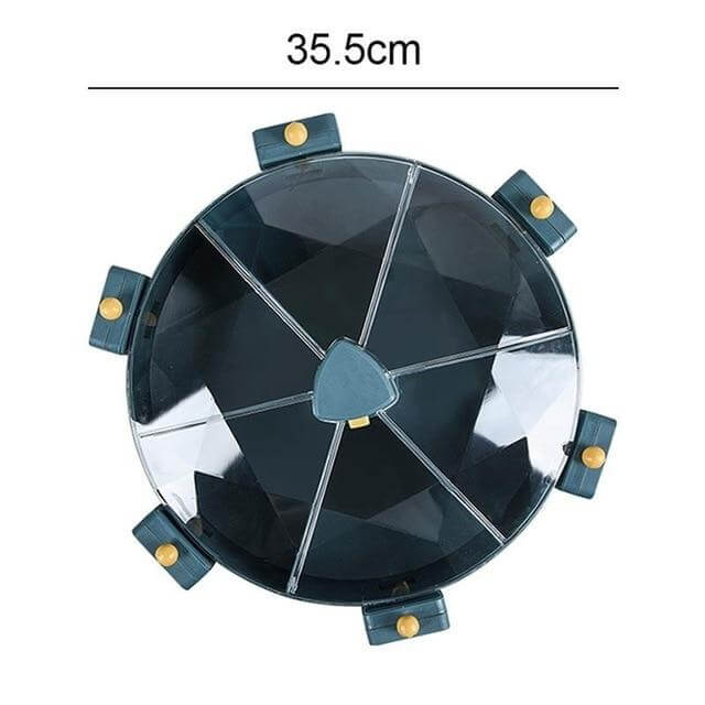 Wall Mounted 360 Degree Rotatable Cereals Grain Storage - Image 1