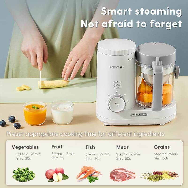 Portable Food Steamer Blender - Image 6