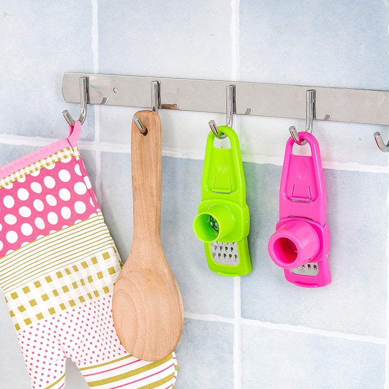 Mini Garlic Press Grater - Image 4