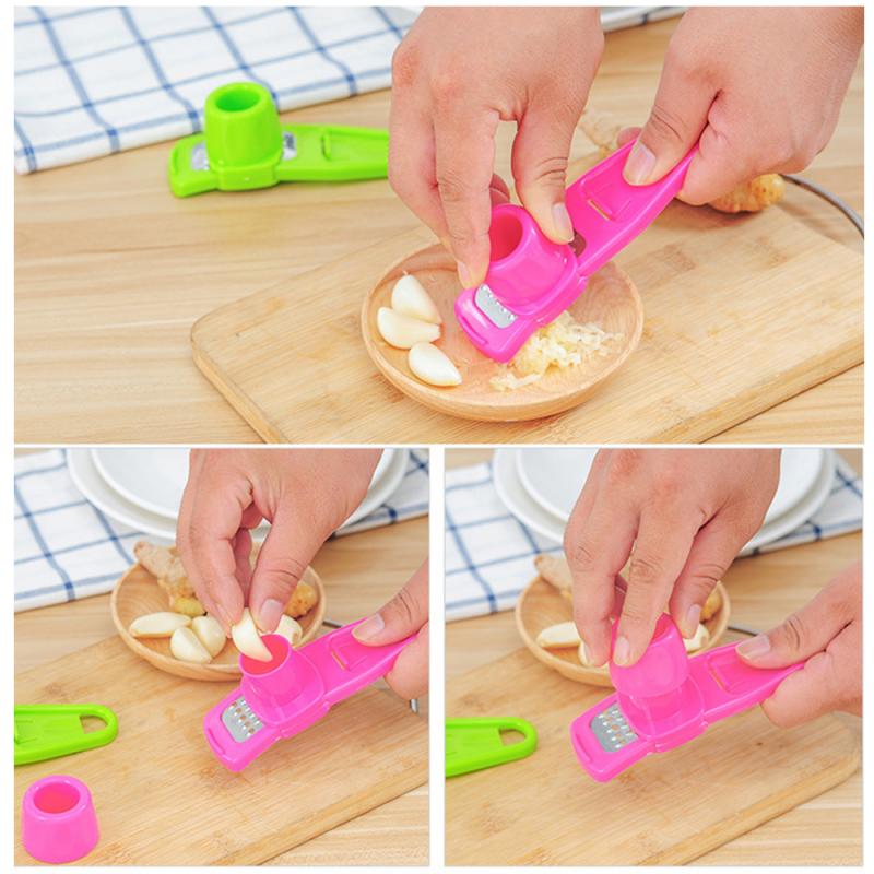 Mini Garlic Press Grater - Image 5