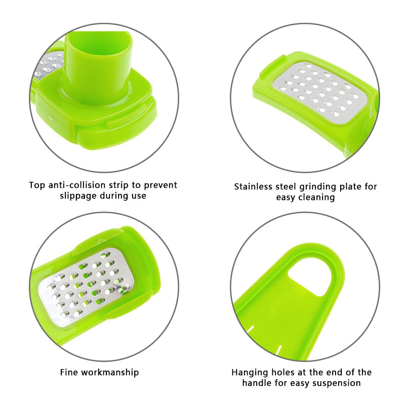Mini Garlic Press Grater - Image 13