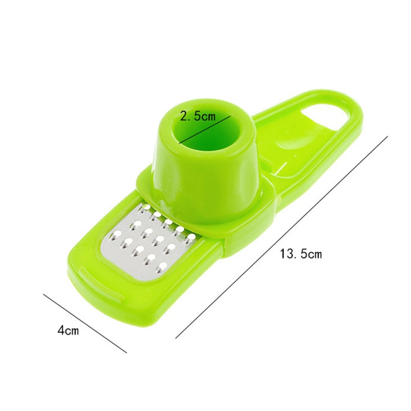 Mini Garlic Press Grater - Image 11