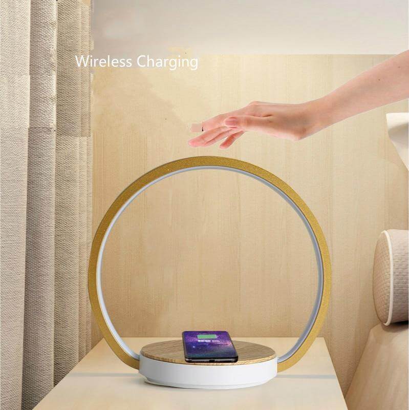 Elegant Nordic Touch LED Table Lamp - Image 1