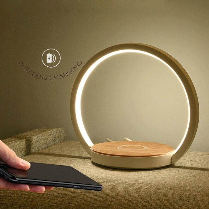 Elegant Nordic Touch LED Table Lamp