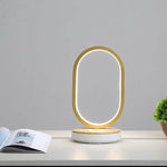 Elegant Nordic Touch LED Table Lamp