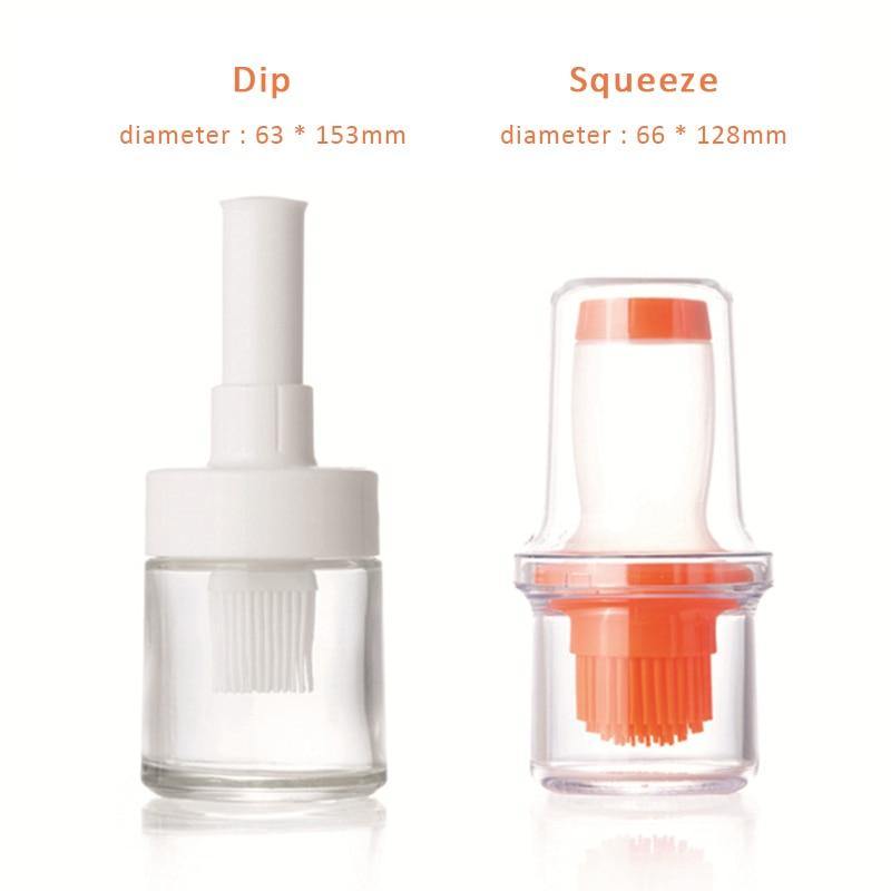 Silicone Oil Bottle Brush - Image 3