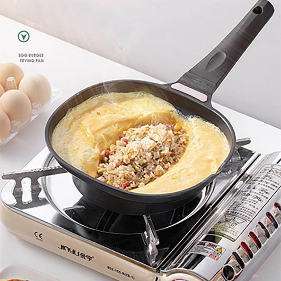 Japanese Omurice Style Non-Stick Pan