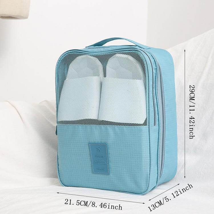 Portable Travel Shoe Clothes Storage Organizer Bag