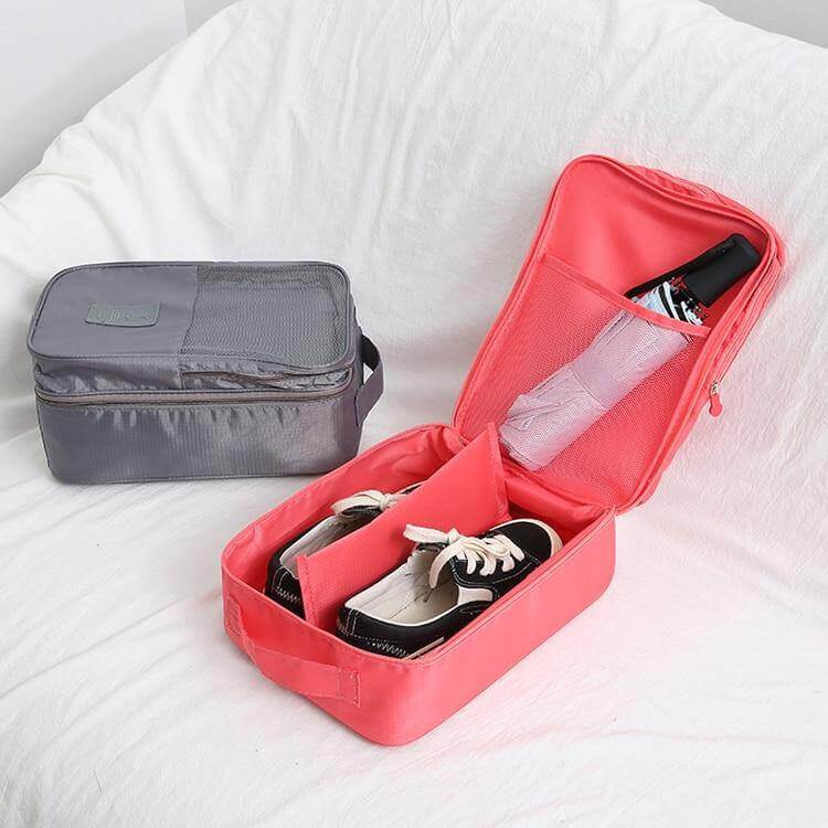 Portable Travel Shoe Clothes Storage Organizer Bag - Image 8