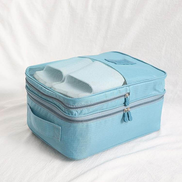 Portable Travel Shoe Clothes Storage Organizer Bag - Image 5