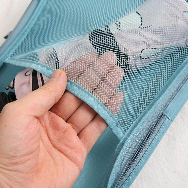 Portable Travel Shoe Clothes Storage Organizer Bag