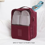 Portable Travel Shoe Clothes Storage Organizer Bag