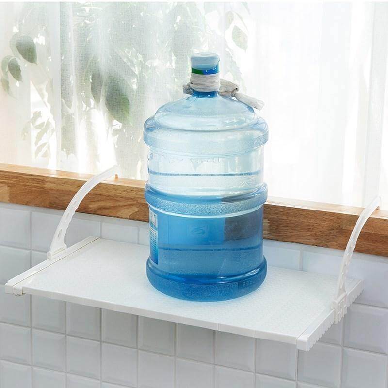 Balcony Foldable Clothes Hanging Drying Rack Organizer - Image 1