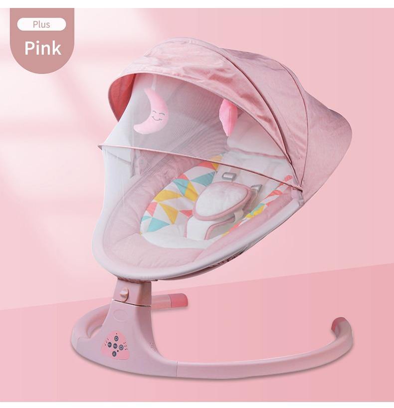 Remote Controlled Bluetooth Smart Baby Rocking Bouncer - Image 10