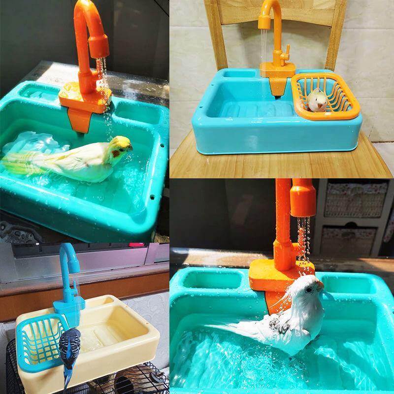 Bird Electric Faucet Bathtub