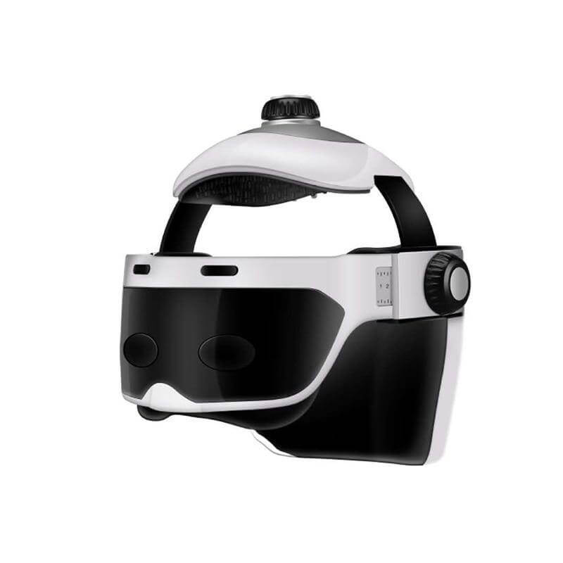 Chargeable Electric Heating Head Eye Massage Helmet