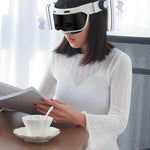 Chargeable Electric Heating Head Eye Massage Helmet