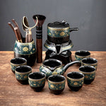 Vintage Chinese Style Unique Ceramic Tea Set