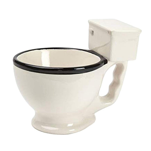 Toilet Ceramic Coffee Mugs with Handgrip - Image 0