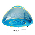 UV-protecting Children Waterproof Beach Tent - MaviGadget