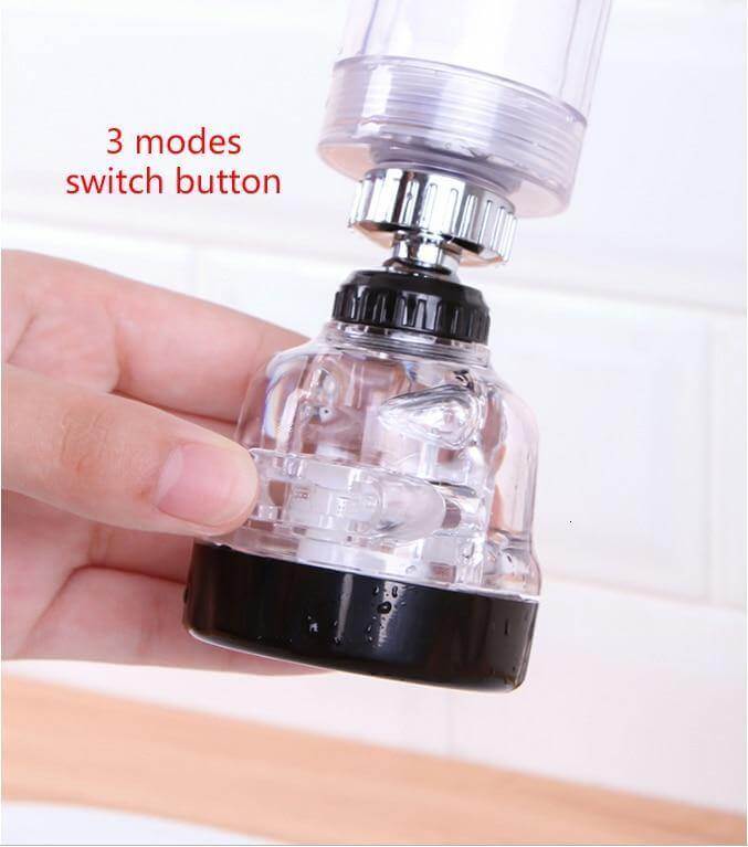 Multifunction Rotatable Water Spray Faucet Filter - Image 2