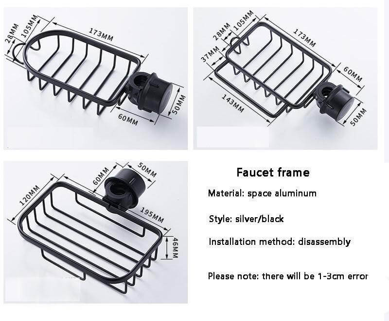 Kitchen Faucet Hanging Storage Rack - Image 4