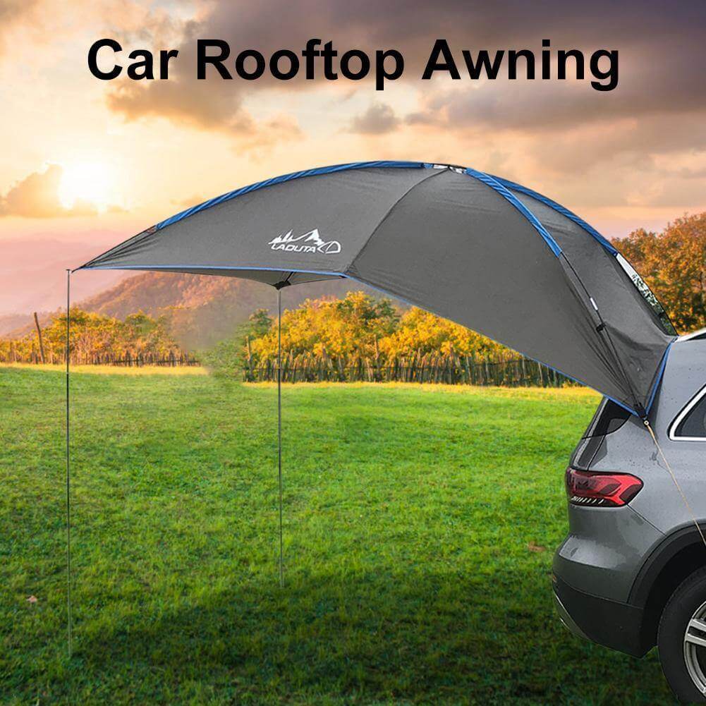 laduta car tent Car Rooftop Awning Travel Tent · Mavigadget