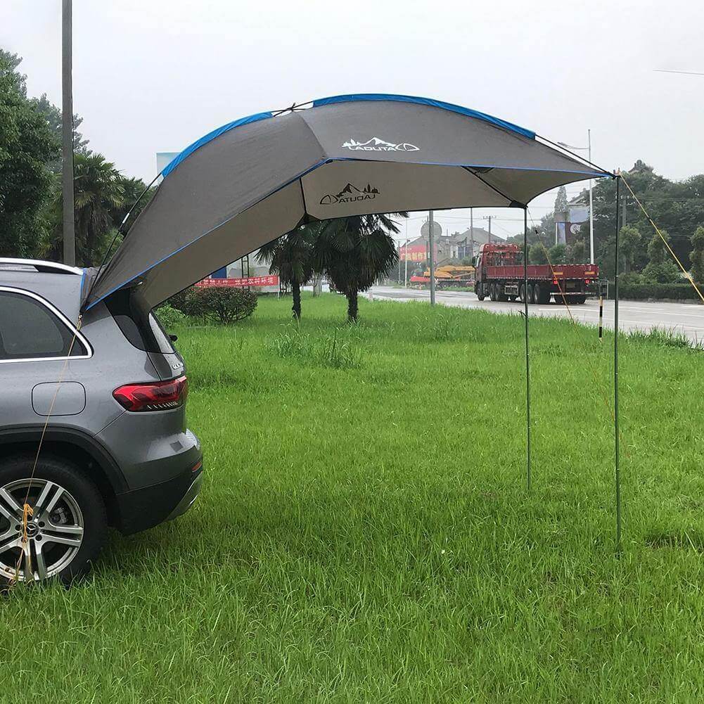 Car Rooftop Awning Travel Tent