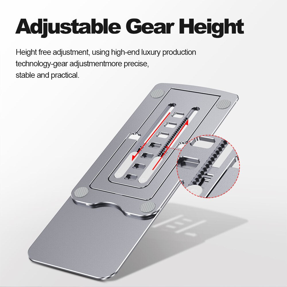 Foldable Adjustable Metal Phone Holder Stand