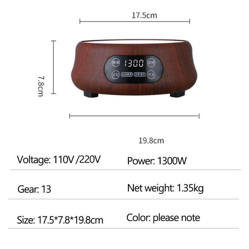 Multifunctional Electric Plate Tea Maker Heater - Image 15