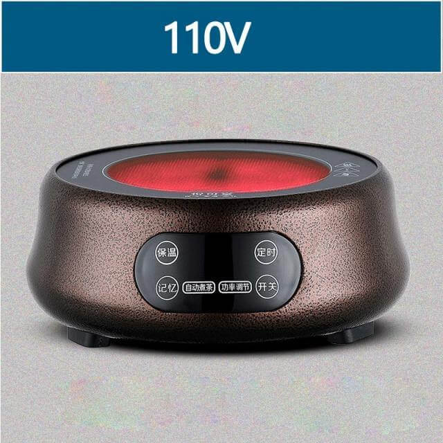 Multifunctional Electric Plate Tea Maker Heater - Image 8