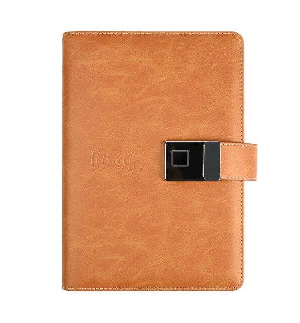 Smart Lock Fingerprint Wireless Charging Notebook - Image 10