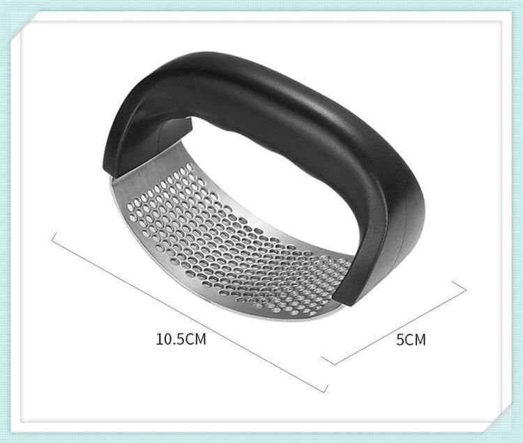 Stainless Steel Manual Garlic Press Tool - Image 6