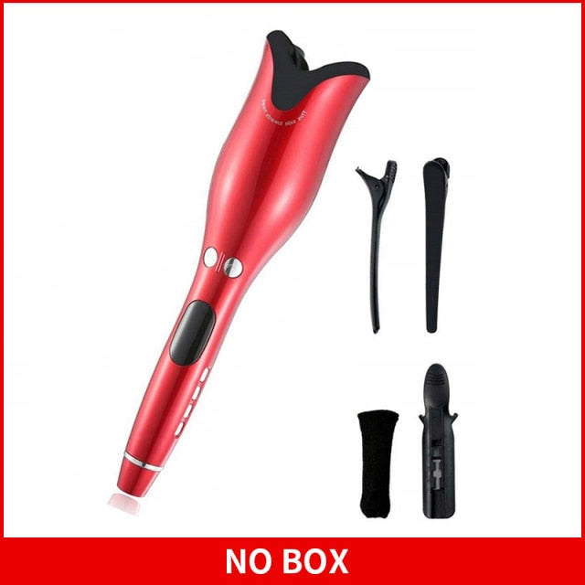 Automatic Magic Ceramic Hair Curling Waver Iron - Image 5