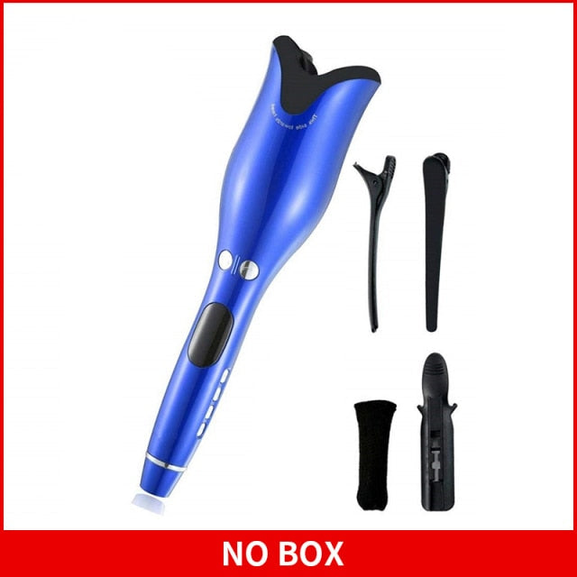 Automatic Magic Ceramic Hair Curling Waver Iron - Image 12