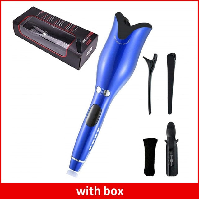 Automatic Magic Ceramic Hair Curling Waver Iron