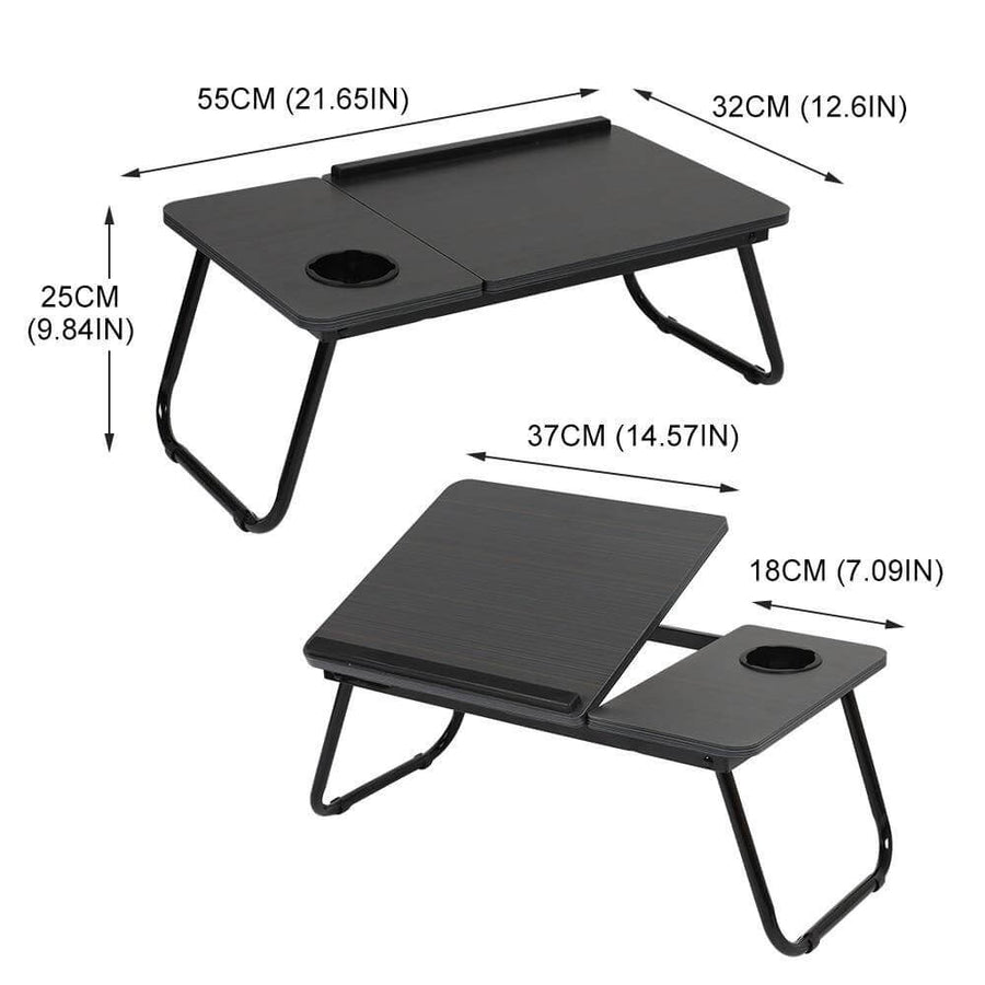Adjustable Folding Portable Laptop Table - Image 9