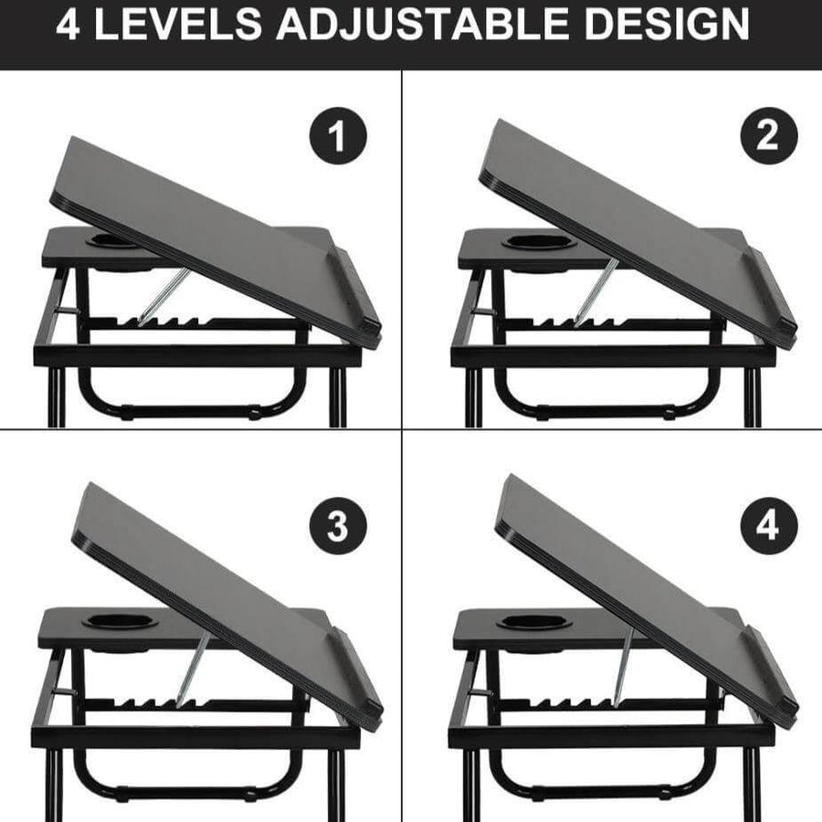 Adjustable Folding Portable Laptop Table - Image 6