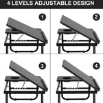 Adjustable Folding Portable Laptop Table