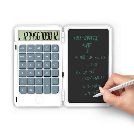 USB Rechargeable Digital Notepad Calculator - MaviGadget