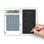 USB Rechargeable Digital Notepad Calculator - MaviGadget