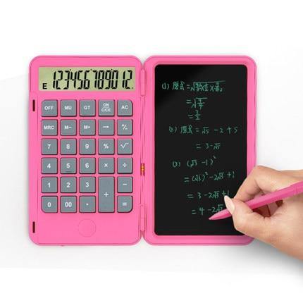 USB Rechargeable Digital Notepad Calculator - Image 6