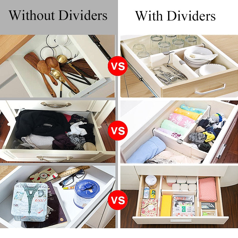 Adjustable Retractable Drawer Divider - Image 4