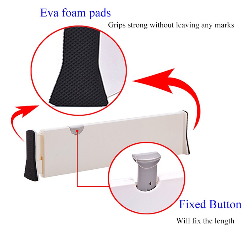 Adjustable Retractable Drawer Divider - Image 5