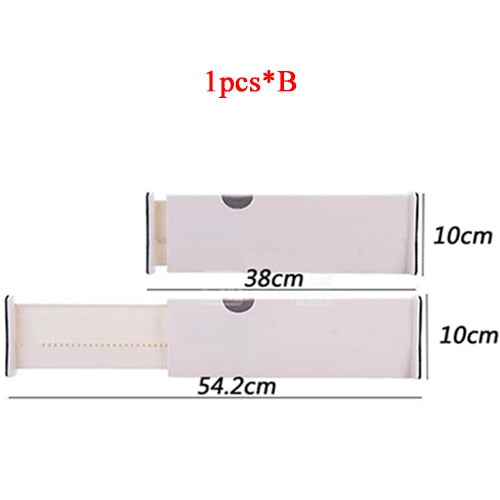 Adjustable Retractable Drawer Divider