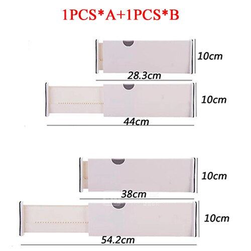 Adjustable Retractable Drawer Divider